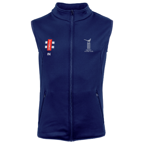 gray-nicolls-nacton-cc-adulto-storm-gilet-smanicato-blu-navy image 1