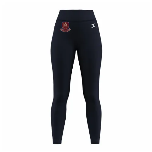gilbert-rugby-gts-leggings-donna-southwell-rufc-blu-navy-scuro image 1