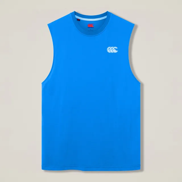 canterbury-mens-tempo-training-canotta-blu image 1