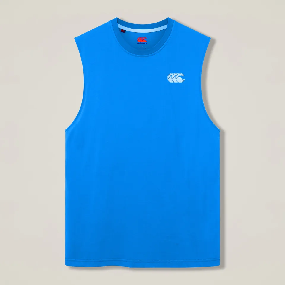 canterbury-mens-tempo-training-canotta-blu image 1