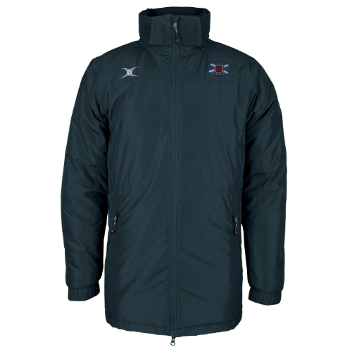 gilbert-rugby-murrayfield-wanderers-fc-giacca-all-weather-pro-adulto-blu-navy-sc image 1