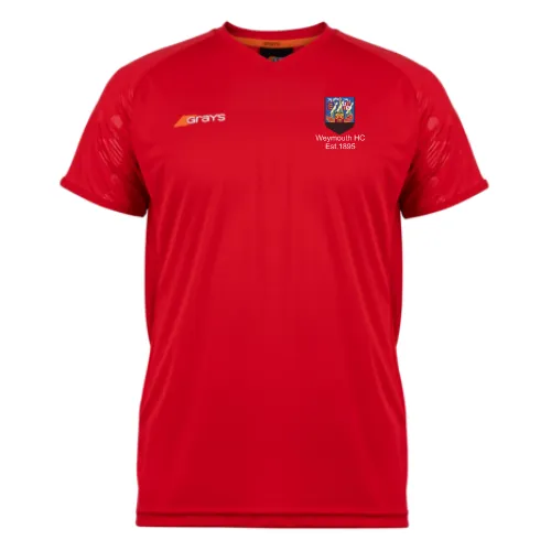 grays-weymouth-hc-axis-650-maglia-match-adulto-rossa image 1