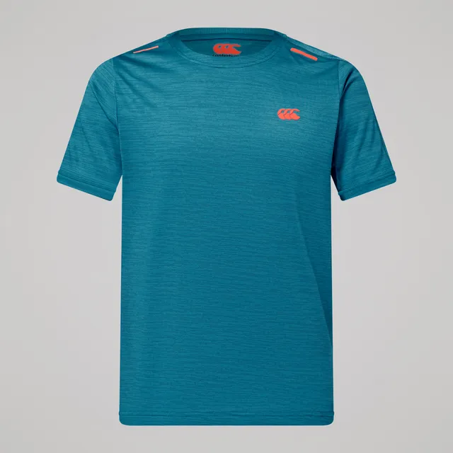 canterbury-tempo-t-shirt-training-uomo-blu-relaxed-fit image 1