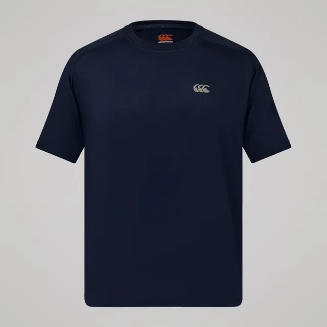 canterbury-tempo-training-tee-uomo-t-shirt-allenamento-navy image 1