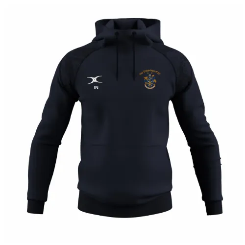 gilbert-rugby-old-elthamians-rfc-gts-felpa-con-cappuccio-blu-navy-senior image 1
