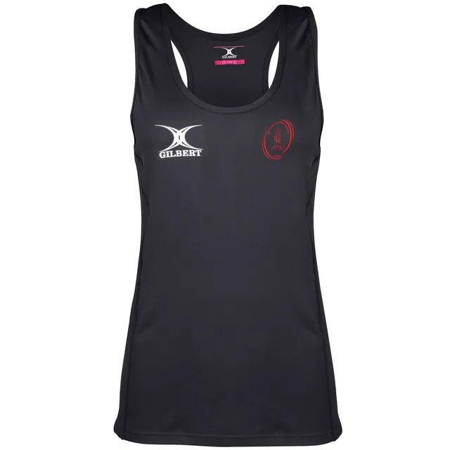 gilbert-rugby-army-rugby-union-pro-synergie-vest-donna-nero image 1