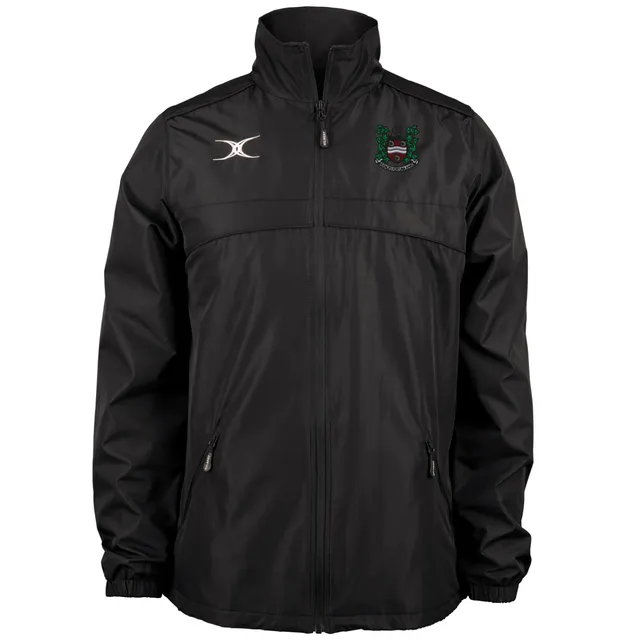 gilbert-rugby-whitby-rfc-uomo-giacca-full-zip-photon-nera image 1