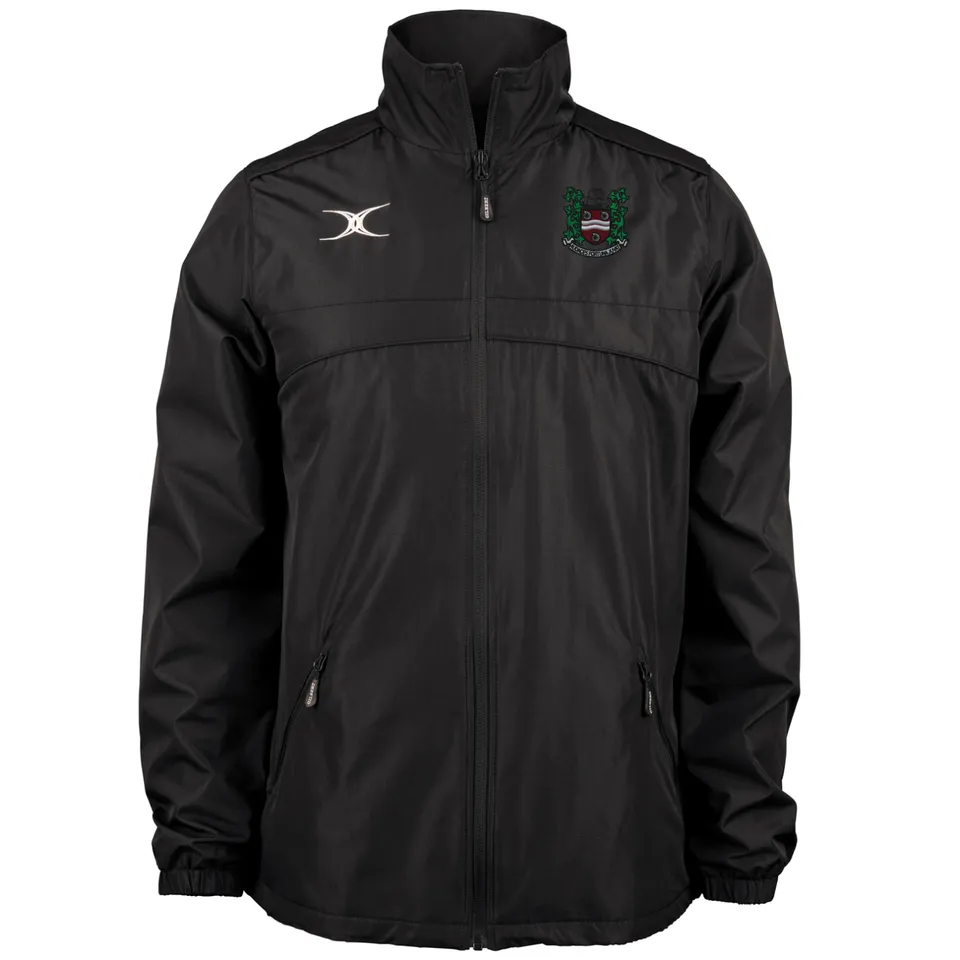 gilbert-rugby-whitby-rfc-uomo-giacca-full-zip-photon-nera image 1