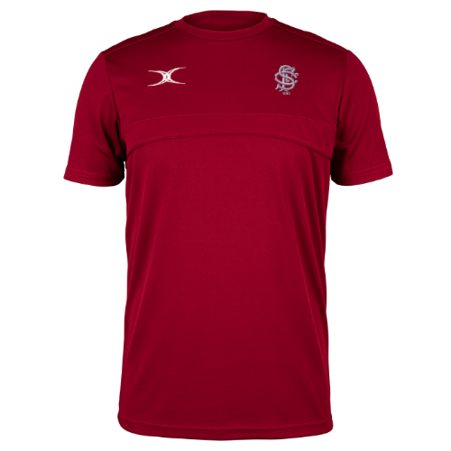 gilbert-rugby-sidcup-rfc-bambino-photon-t-shirt-rugby-bordeaux image 1
