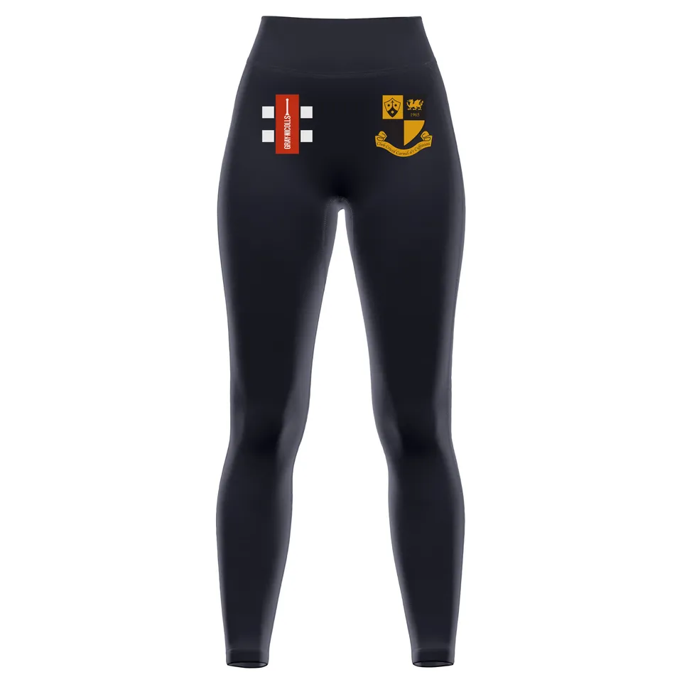 gray-nicolls-carmel-and-district-cricket-club-gts-leggings-donna-nero image 1
