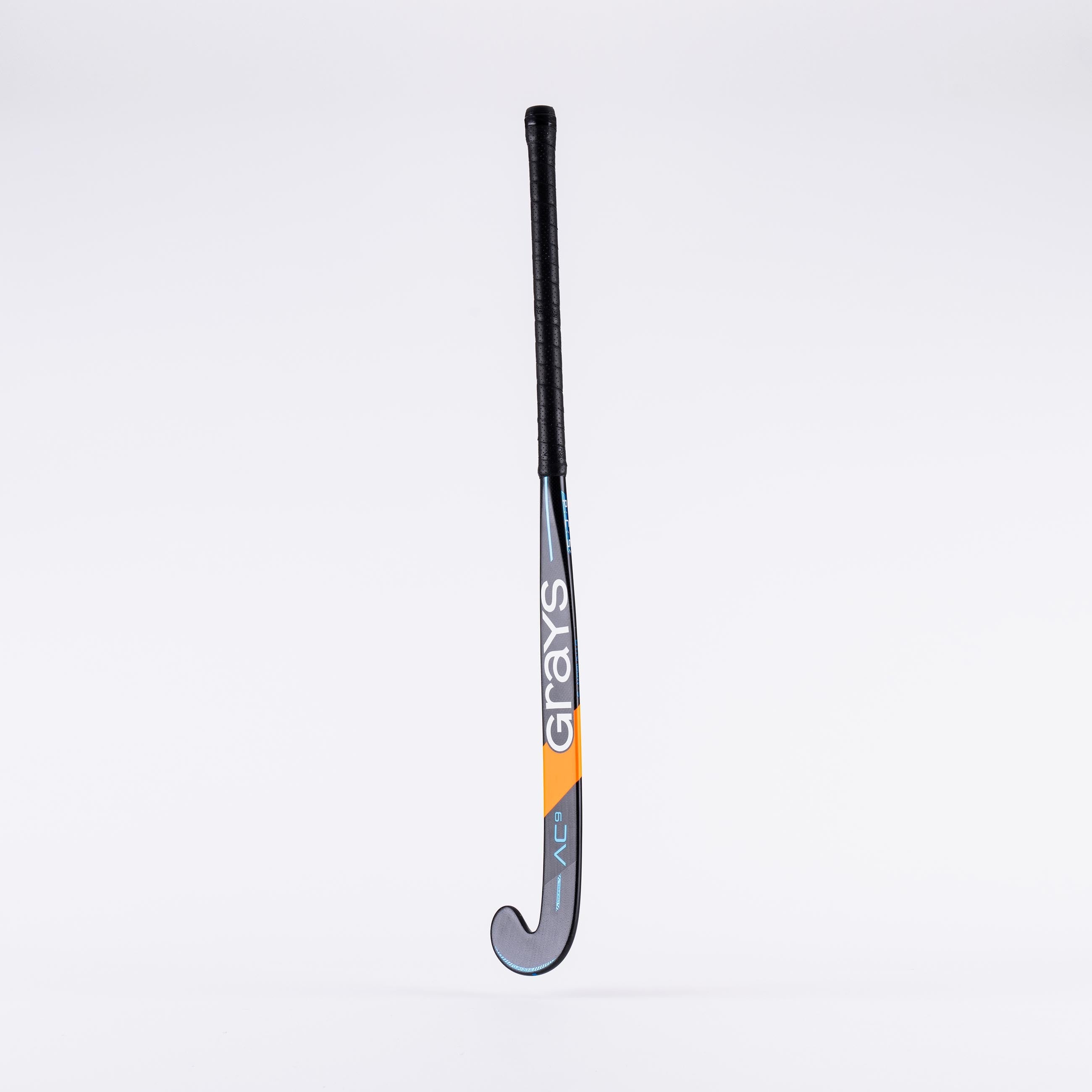 grays-ac9-dynabow-s-mazza-hockey-prato-composita-nero-blu image 4