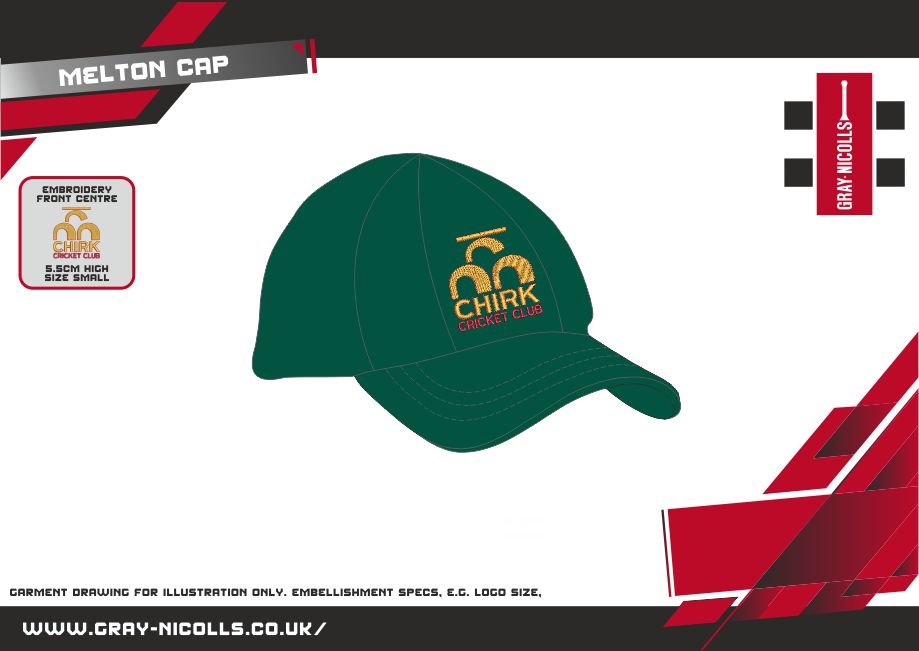 gray-nicolls-chirk-cc-melton-cappello-adulto-verde-taglia-unica image 2