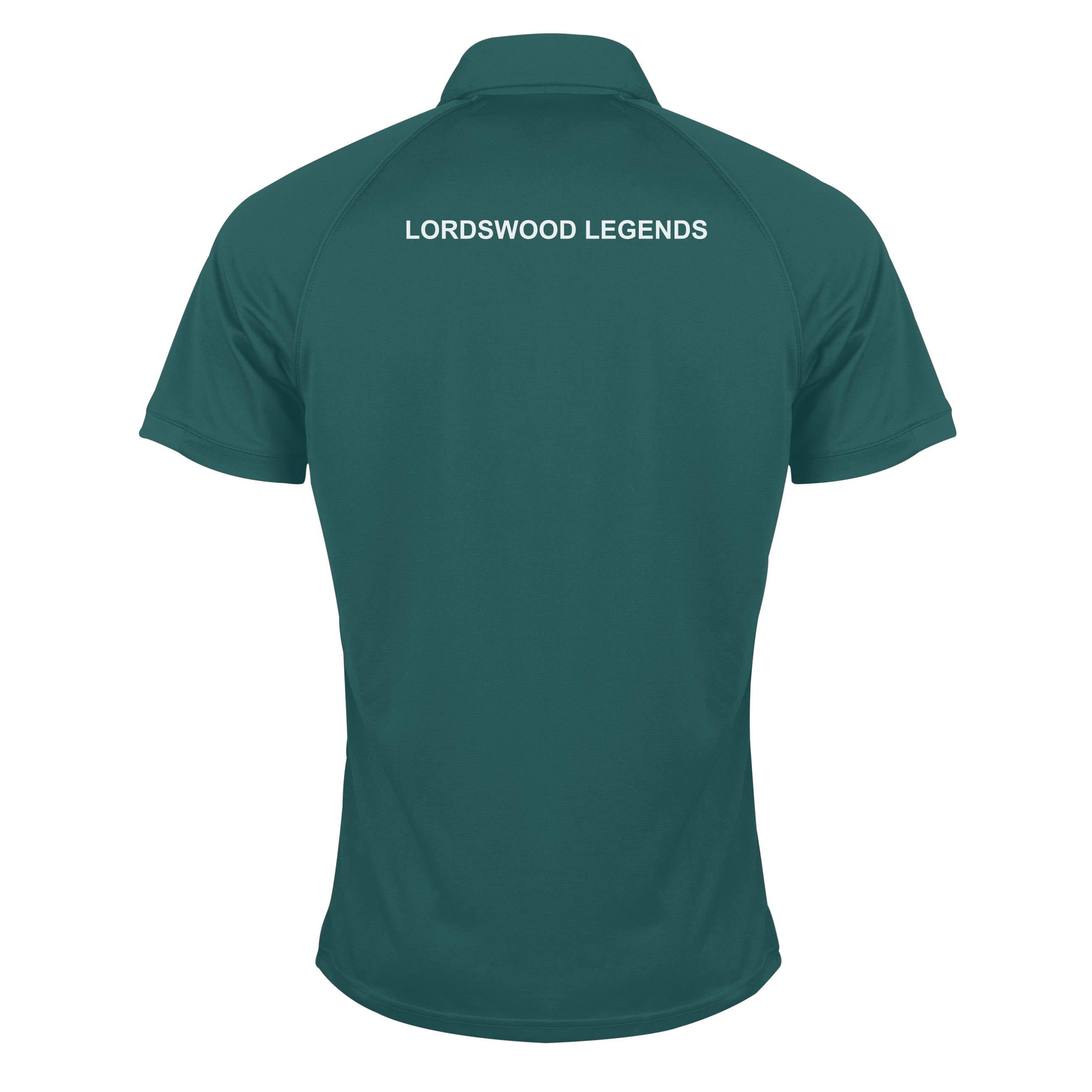gray-nicolls-matrix-v2-polo-cricket-manica-corta-senior-lordswood-cc-verde image 2