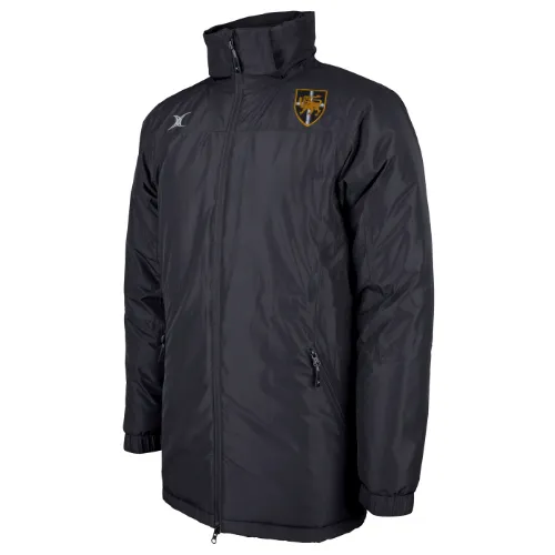 gilbert-rugby-esher-rfc-uomo-giacca-pro-all-weather-nera image 1