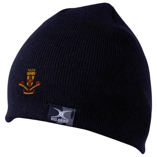 gilbert-rugby-medway-rfc-beanie-cappello-adulto-navy image 1