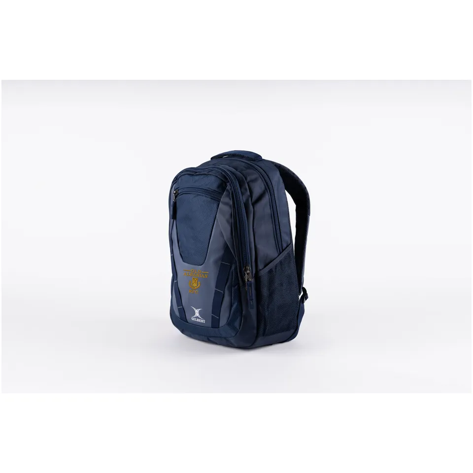 gilbert-rugby-old-albanians-rfc-senior-club-v4-rucksack-navy image 1