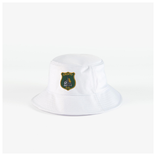 gray-nicolls-crofty-holman-cc-bucket-hat-senior-bianco image 1