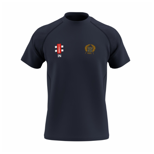gray-nicolls-old-rutlishians-cc-junior-gts-t-shirt-manica-corta-blu-navy image 1