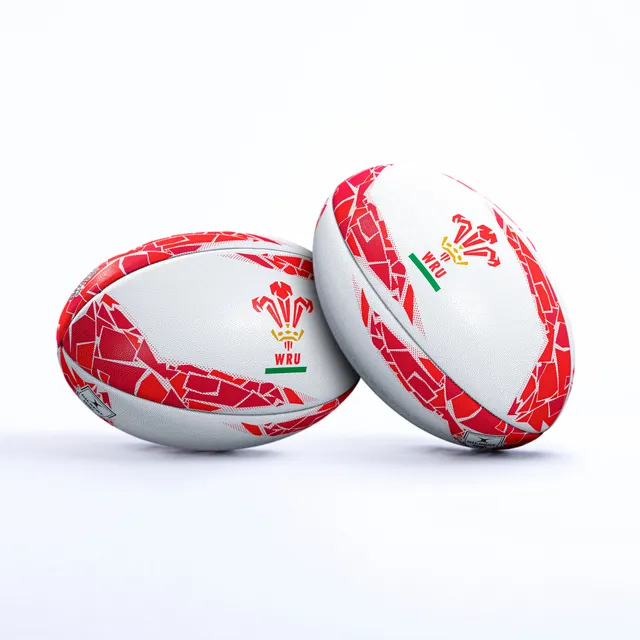 gilbert-rugby-wales-supporter-ball-pallone-da-rugby-galles-supporter-taglie-4-e- image 1