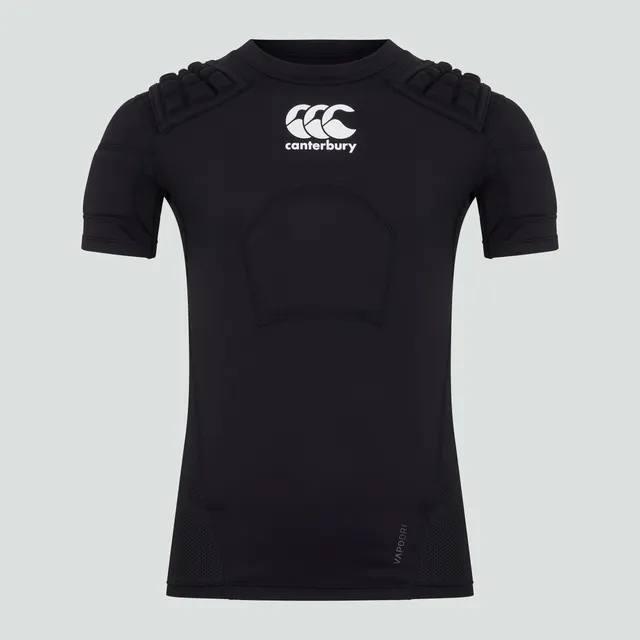 canterbury-pro-protection-vest-junior-corpetto-protettivo-rugby-nero image 1