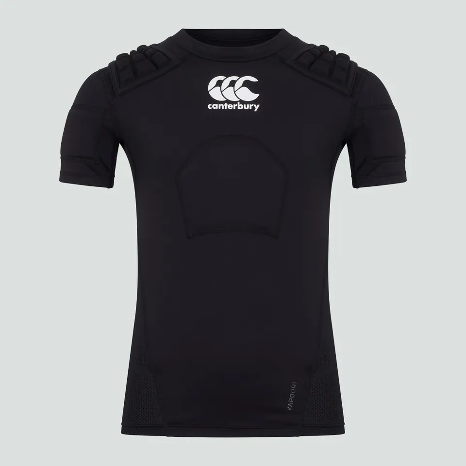 canterbury-pro-protection-vest-junior-corpetto-protettivo-rugby-nero image 1