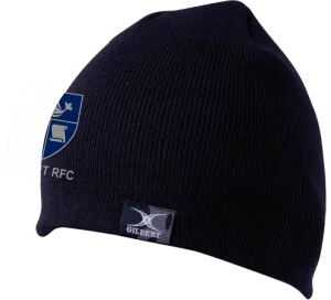gilbert-rugby-havant-rfc-beanie-hat-blu-navy-cappello-invernale-rugby-unisex image 1