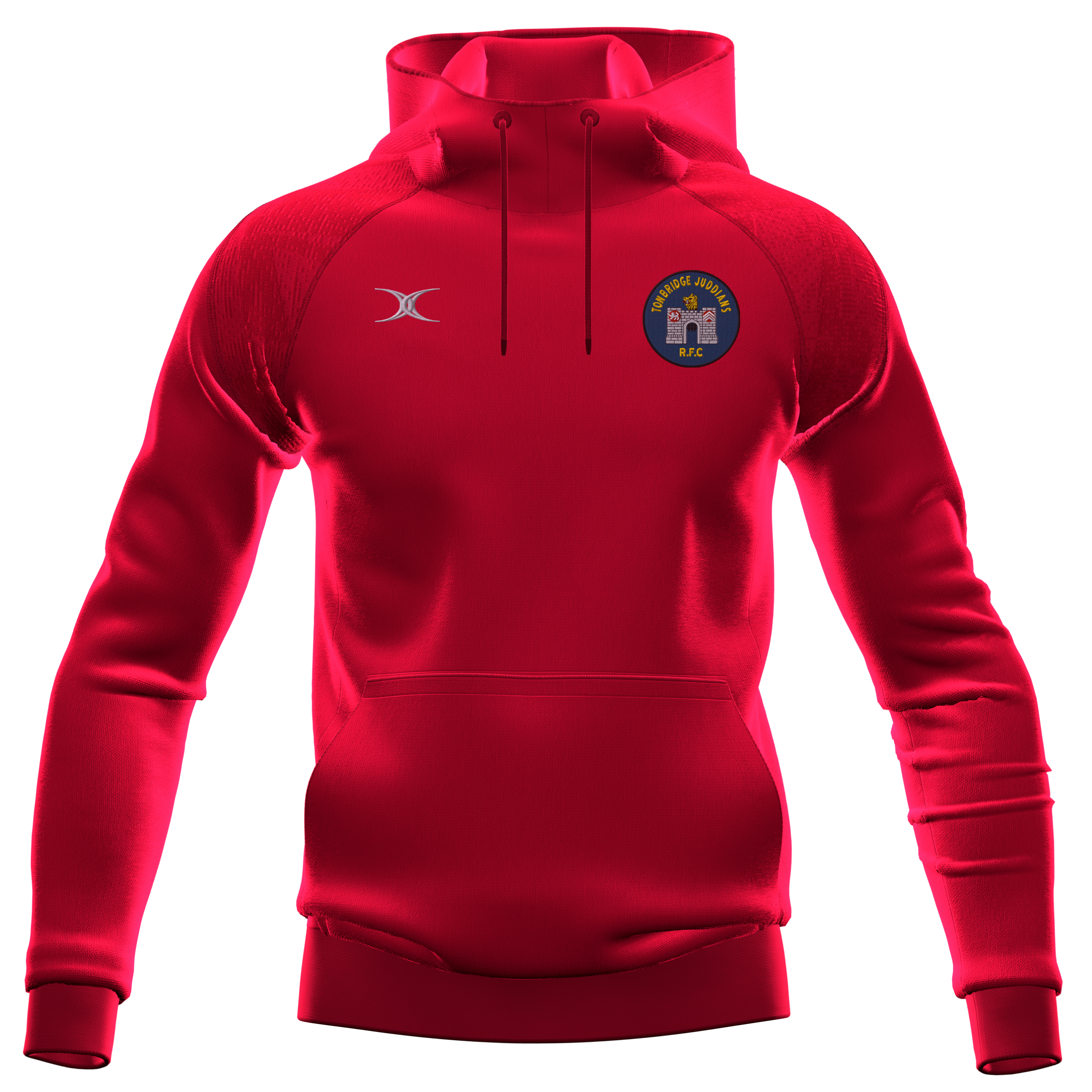 gilbert-rugby-tonbridge-juddians-rfc-junior-felpa-gts-rossa image 1