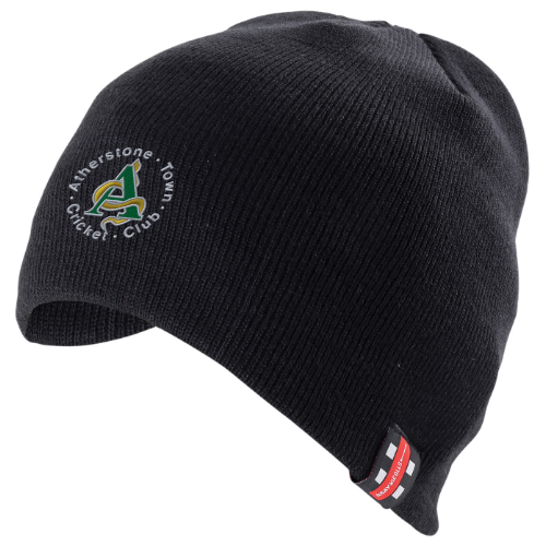 gray-nicolls-beanie-hat-cappello-atherstone-cc-adulto-nero image 1