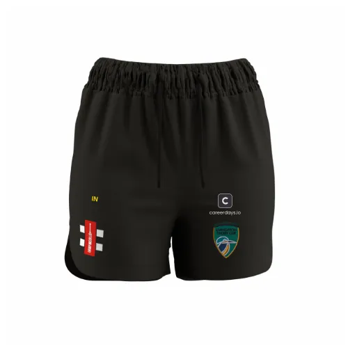 gray-nicolls-livingston-cc-gts-pantaloncini-neri-donna image 1