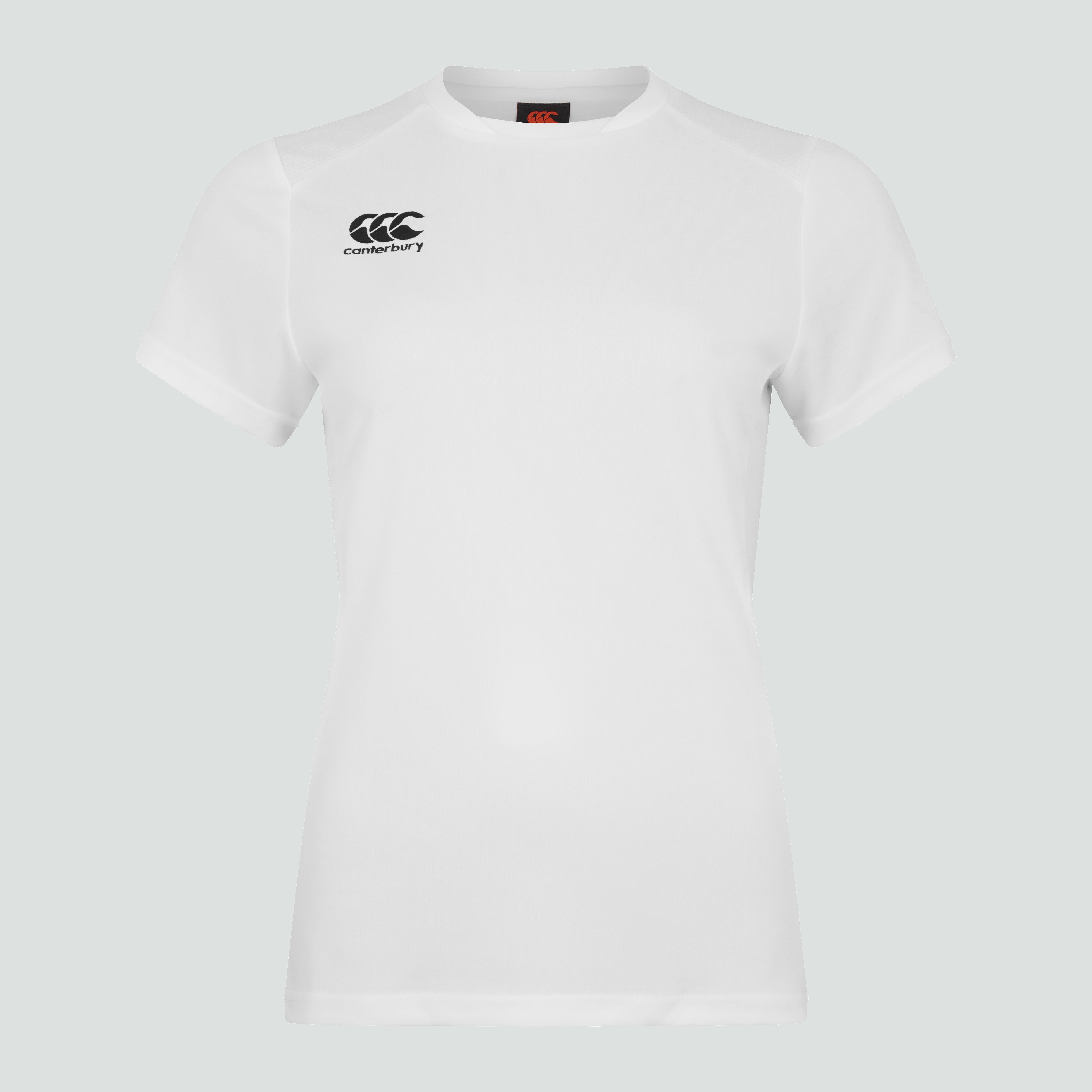 canterbury-club-dry-tee-donna-maglietta-rugby-bianca image 1