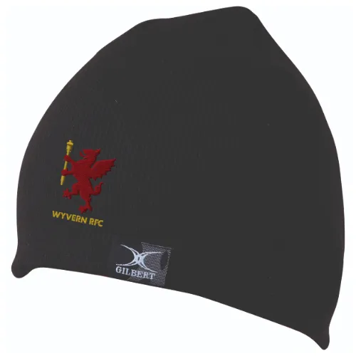 gilbert-rugby-wyvern-rfc-berretto-beanie-adulto-nero image 1