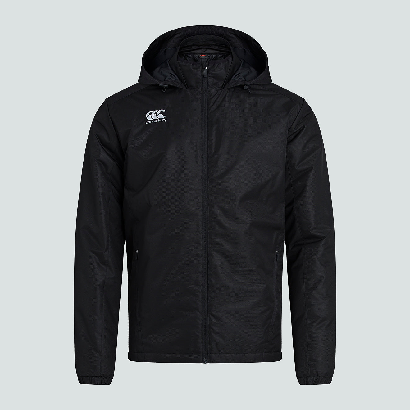 canterbury-mens-club-vaposhield-stadium-jacket-black-giacca-stadio-uomo-nera image 1