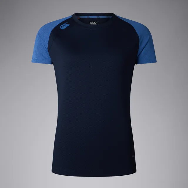 canterbury-elite-training-tee-donna-navy image 1