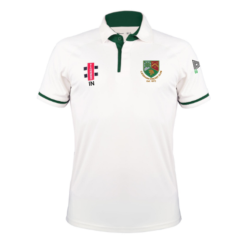 gray-nicolls-pro-performance-v3-maglia-s-s-senior-caterham-cc-ivory-green image 1