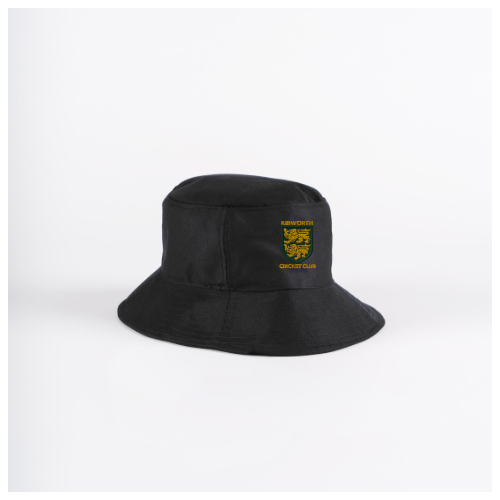 gray-nicolls-kibworth-cc-senior-cappello-bucket-nero-2025 image 1