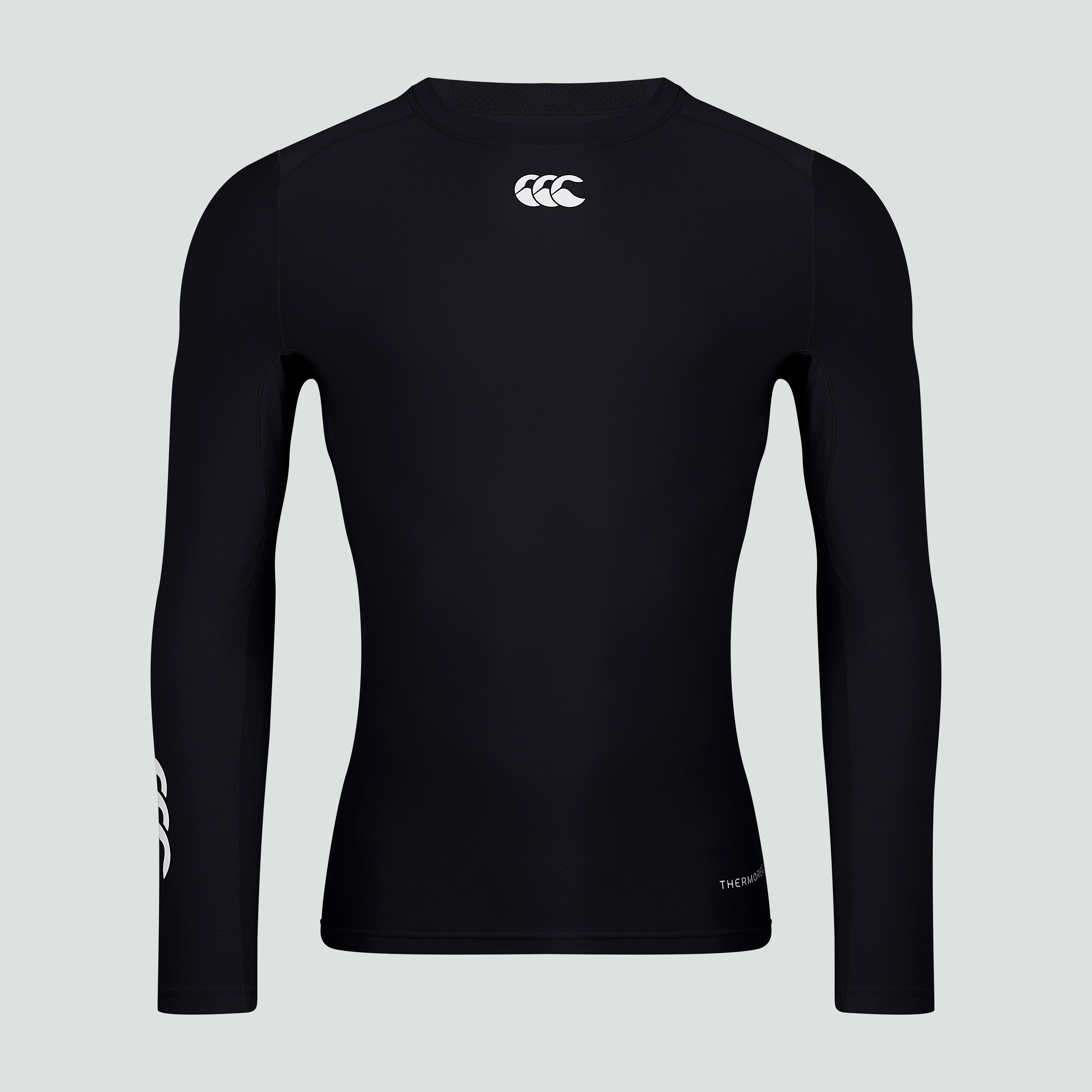 canterbury-thermoreg-maglia-termica-manica-lunga-uomo-nero image 1