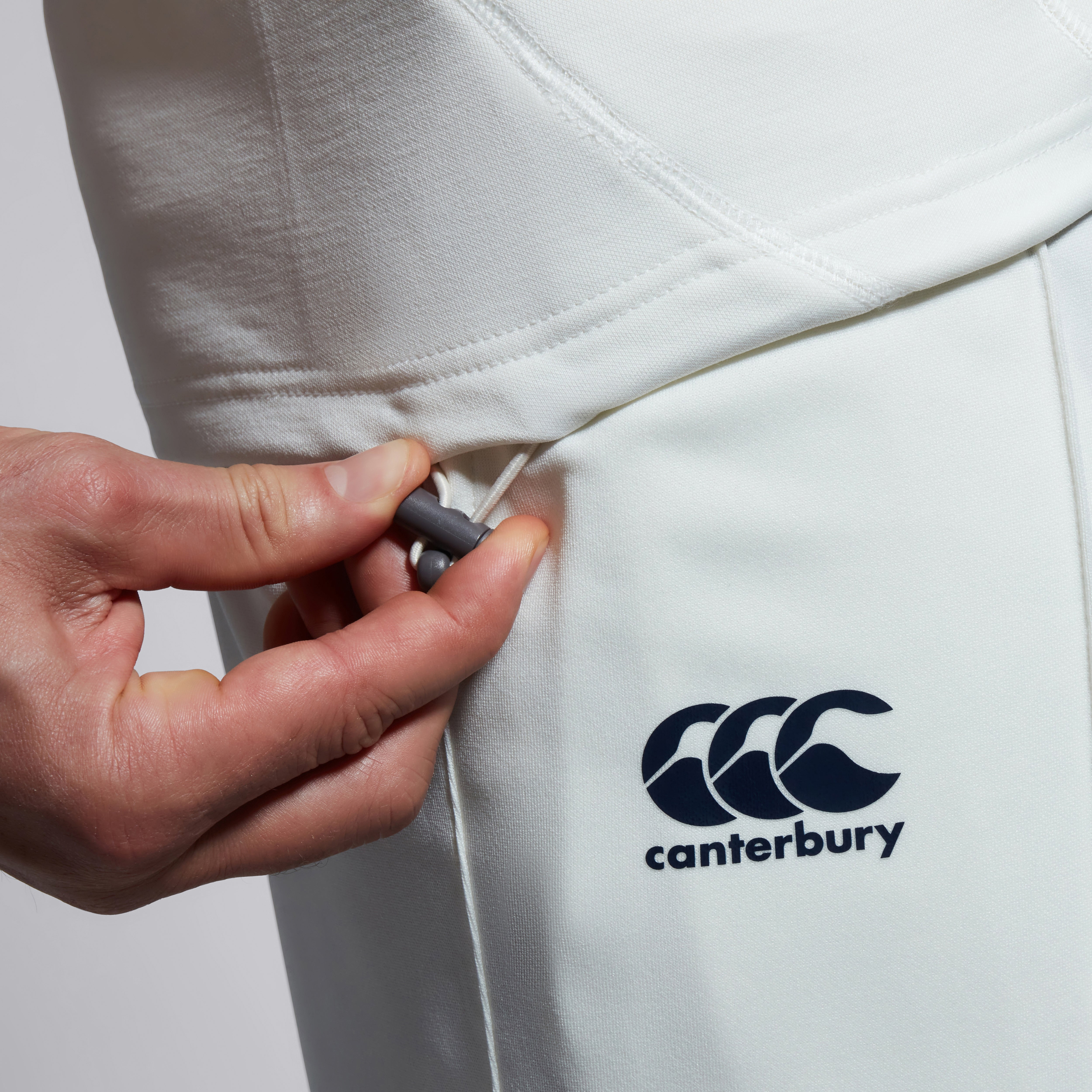 canterbury-mens-sleeveless-cricket-overshirt-cream-gilet-cricket-uomo-crema image 8