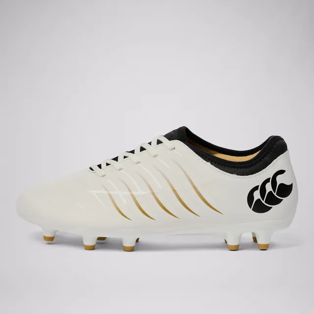 canterbury-phoenix-2-0-team-scarpe-rugby-terreno-compatto-bianco-unisex image 1