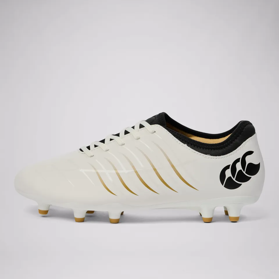 canterbury-phoenix-2-0-team-scarpe-rugby-terreno-compatto-bianco-unisex image 1