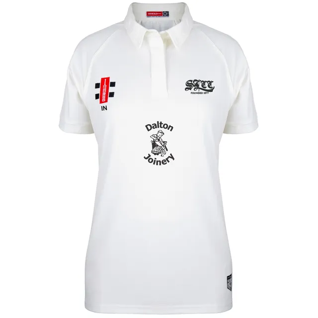 gray-nicolls-matrix-v2-maglia-cricket-donna-manica-corta-st-lawrence-avorio image 1