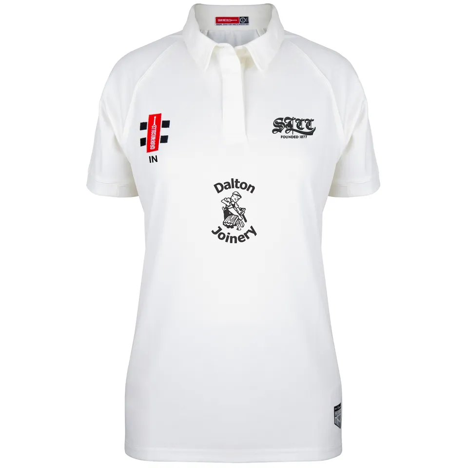 gray-nicolls-matrix-v2-maglia-cricket-donna-manica-corta-st-lawrence-avorio image 1