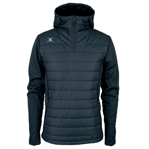 grays-oxted-hc-pro-active-quater-zip-jacket-adulto-giacca-training-dark-navy image 2