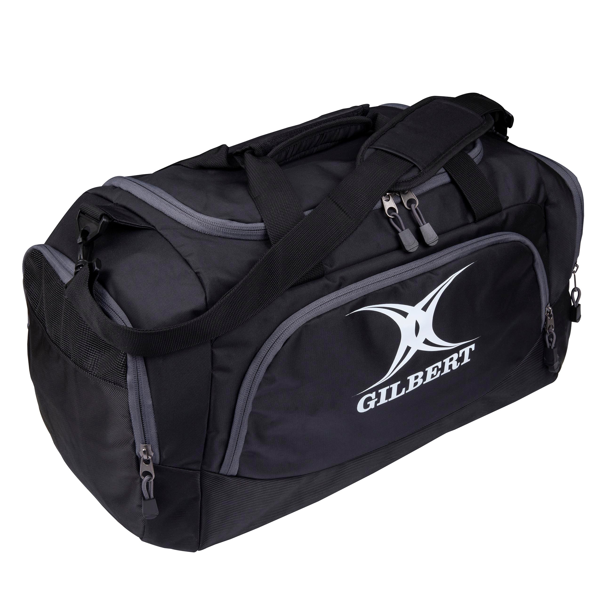 gilbert-rugby-club-v3-player-holdall-borsone-rugby-nero image 2