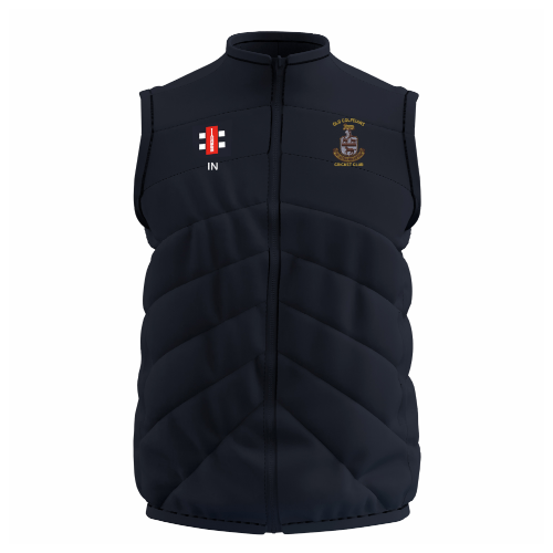 gray-nicolls-old-colfeians-cricket-club-gts-bodywarmer-senior-gilet-dark-navy image 1
