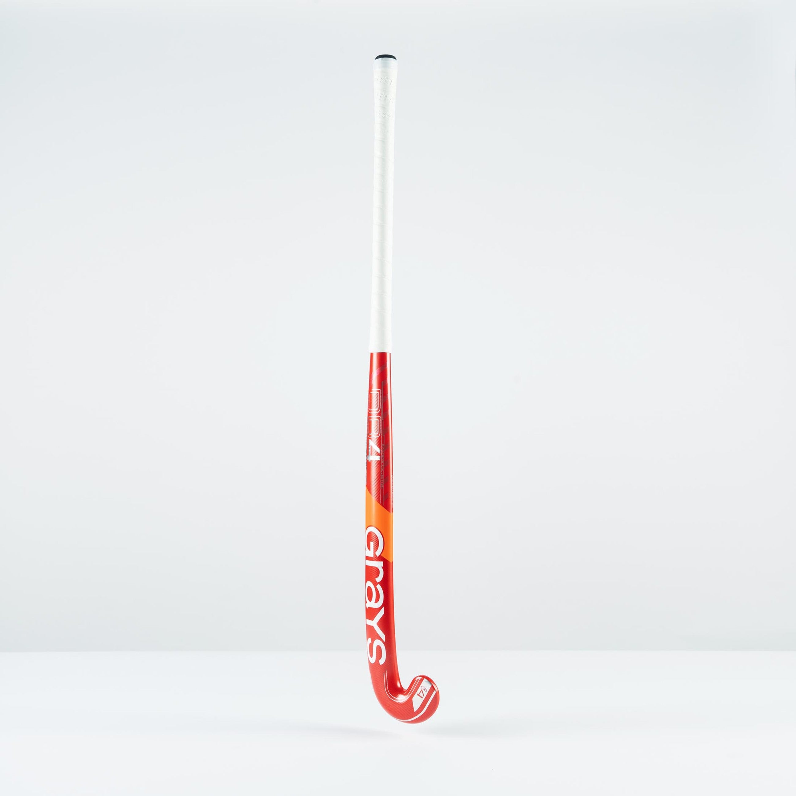 grays-db-4-junior-mazza-da-hockey-su-prato-composita-dynabow-rossa-micro image 3