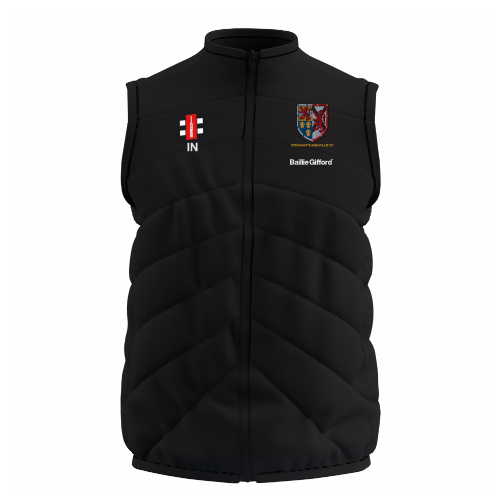 gray-nicolls-stewart-s-melville-cc-senior-gts-gilet-bodywarmer-nero image 1