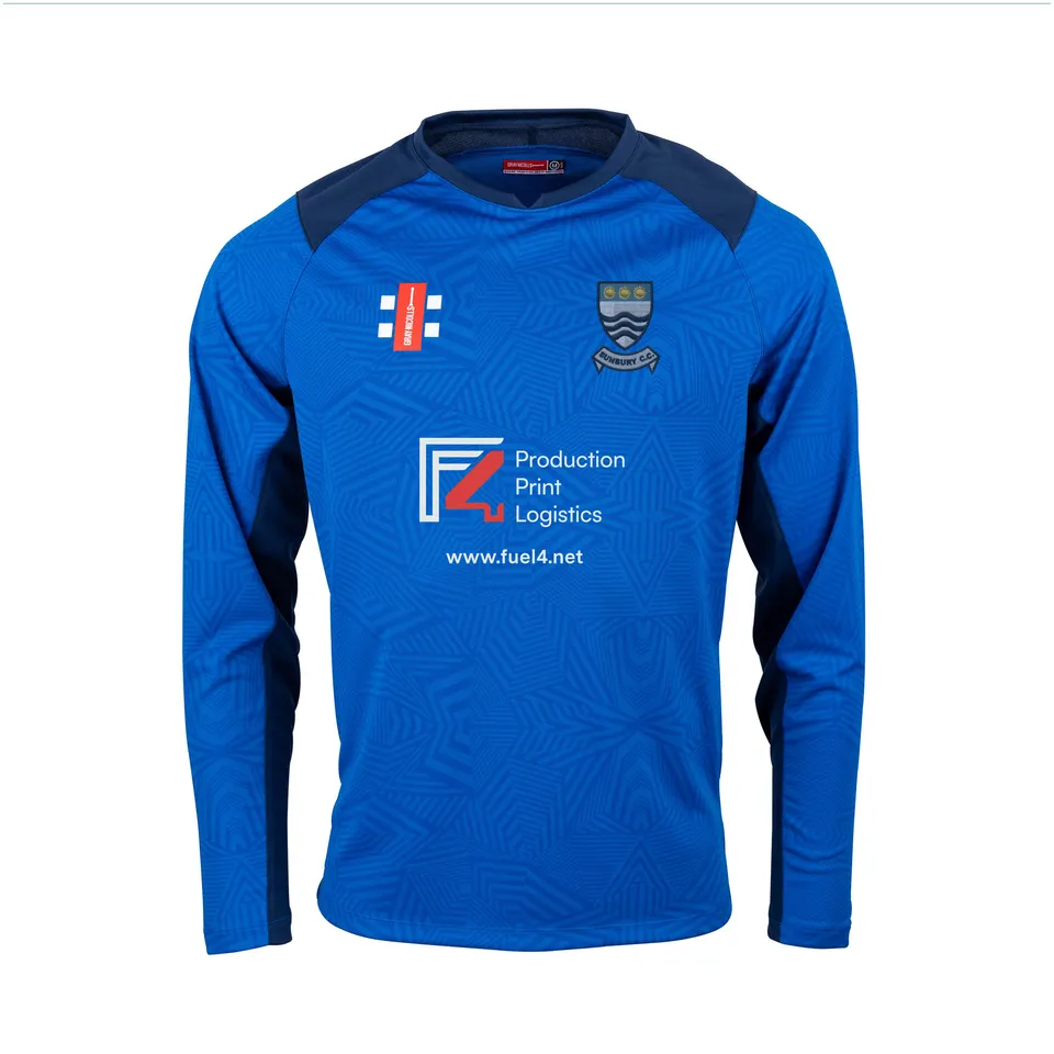 gray-nicolls-pro-performance-v2-maglia-cricket-manica-lunga-junior-sunbury-cc-ro image 1