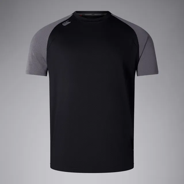canterbury-men-s-elite-training-tee-maglietta-training-rugby-uomo-nero image 1