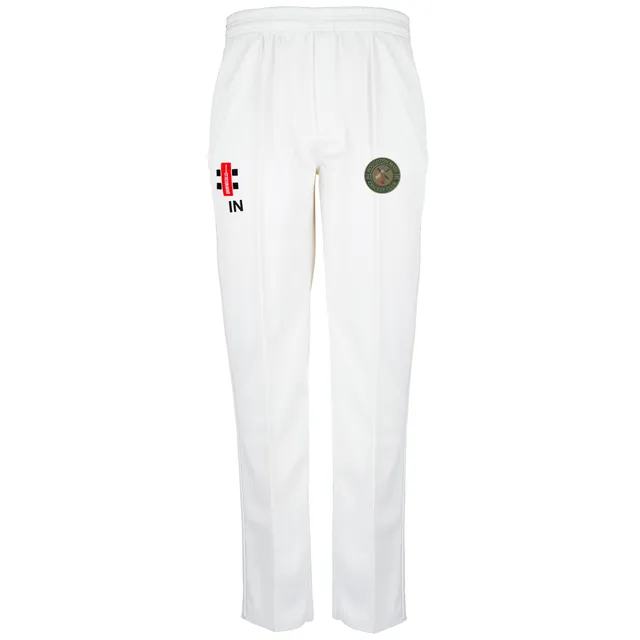 gray-nicolls-matrix-v2-pantaloni-cricket-houghton-main-cc-senior-avorio image 1
