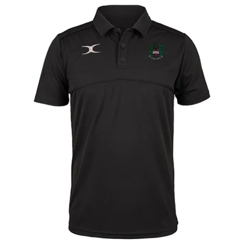 gilbert-rugby-whitby-rfc-senior-polo-manica-corta-photon-ii-nero image 1